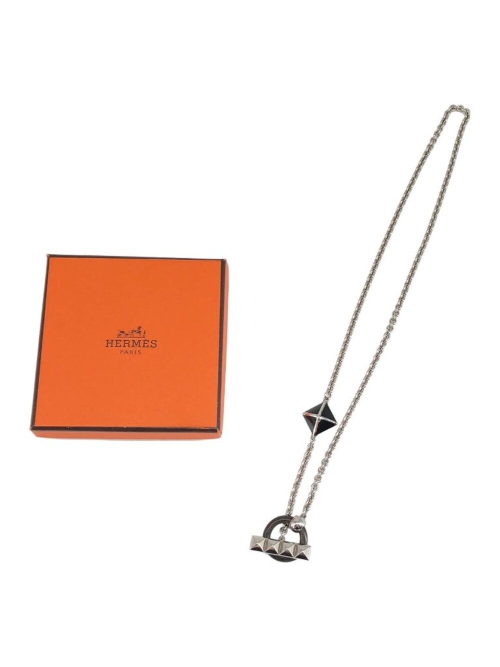 Hermes Medor XO Necklace
